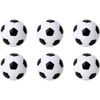 image:imageGSE Games amp Sports Expert 612Pack Foosball Table Replacement Balls 36mm142 Tabletop Soccer Football Balls for Foosball Table AccessoriesWhite6 Pack