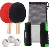 Table Tennis Set-Black