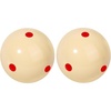 image:imageGSE Games amp Sports Expert Billiard Practice Training Cue Ball AAAGrade PRO Cup Standard Pool Billiard Cue Ball 6 oz 214 Several Colors Available2 Red Dots