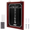 image:imageGSE Games amp Sports Expert Chalk Dart Scoreboard for Dart Board Cricket amp 01 Dart Games with Chalks and Chalk Wipe StandardLargeLarge