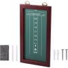 image:imageGSE Games amp Sports Expert Chalk Dart Scoreboard for Dart Board Cricket amp 01 Dart Games with Chalks and Chalk Wipe StandardLargeStandard