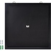 image:imageGSE Games amp Sports Expert Dart Backboard with Wood Frame and Felt Wall Protector for Dart Board SurroundBlack