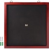 image:imageGSE Games amp Sports Expert Dart Backboard with Wood Frame and Felt Wall Protector for Dart Board SurroundMahogany
