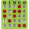 image:imageGSE Games amp Sports Expert Jumbo EasyRead Shutter Slide Bingo Cards Bulk Reusable JamProof Bingo Game Cards with Fingertip Slide Windows for Large Groups 25PackGreen