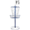 image:imageGSE Games amp Sports Expert PRO Portable Disc Golf Target Basket 12 Chains24 Chains Metal Flying Disc Golf Practice Goal Baskets for Outdoor Yard Backyard Park Training amp GamesBlue