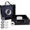 image:imageGSE Games amp Sports Expert Premium Wood Washer Toss Game Set with 8 Washers with Bottle Opener for Adults and Family Portable Lawn Game for Beach Backyard Pitching Tailgating CampingBlack