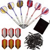 image:imageGSE Games amp Sports Expert Soft Tip Darts for Electronic Dart Board 60 of Free Dart Tips amp Storage Bag IncludedProfessional  18 Grams6 Pack