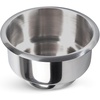 image:imageGSE Games amp Sports Expert Stainless Steel Cup Holder Dropin Cup Holder for Casino Poker Tables Work Desks Boats RVs Cars amp TrucksDual Size