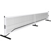 image:imageGSE Portable Pickleball Net System with 22  3 Feet Regulation Size Net Steady Metal Frame Stand and Carrying Bag for Outdoor Indoor Game