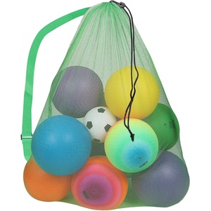 image:imageGSE Games amp Sports Expert 24x3630x40 XLarge Mesh Sports Equipment Drawstring Bag for Soccers Basketballs FootballsGreen
