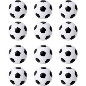 image:imageGSE Games amp Sports Expert 612Pack Foosball Table Replacement Balls 36mm142 Tabletop Soccer Football Balls for Foosball Table AccessoriesWhite12 Pack