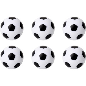 image:imageGSE Games amp Sports Expert 612Pack Foosball Table Replacement Balls 36mm142 Tabletop Soccer Football Balls for Foosball Table AccessoriesWhite6 Pack