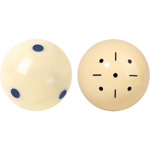 image:imageGSE Games amp Sports Expert Billiard Practice Training Cue Ball AAAGrade PRO Cup Standard Pool Billiard Cue Ball 6 oz 214 Several Colors AvailableBlack  Blue