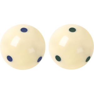 image:imageGSE Games amp Sports Expert Billiard Practice Training Cue Ball AAAGrade PRO Cup Standard Pool Billiard Cue Ball 6 oz 214 Several Colors AvailableBlue  Green