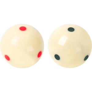 image:imageGSE Games amp Sports Expert Billiard Practice Training Cue Ball AAAGrade PRO Cup Standard Pool Billiard Cue Ball 6 oz 214 Several Colors AvailableRed  Green