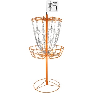 image:imageGSE Games amp Sports Expert PRO Portable Disc Golf Target Basket 12 Chains24 Chains Metal Flying Disc Golf Practice Goal Baskets for Outdoor Yard Backyard Park Training amp GamesOrange