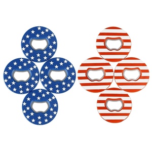 image:imageGSE Games amp Sports Expert Set of 8 Replacement Washers with Bottle Opener for Washer Toss Game American FlagAmerican Flag
