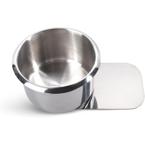 image:imageGSE Games amp Sports Expert Stainless Steel Cup Holder Dropin Cup Holder for Casino Poker Tables Work Desks Boats RVs Cards amp Trucks Slide UnderSmall