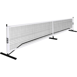 image:imageGSE Portable Pickleball Net System with 22  3 Feet Regulation Size Net Steady Metal Frame Stand and Carrying Bag for Outdoor Indoor Game