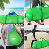 image:imageBlack HeavyDuty Large Mesh Sports Duffle Bag Dry Bag Diving Equipment Scuba Bag with Zipper Great for Gym Workout Sport Balls Storage Scuba Gear Snorkeling Water Sports and TravelGreen