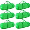 image:imageBlack HeavyDuty Large Mesh Sports Duffle Bag Dry Bag Diving Equipment Scuba Bag with Zipper Great for Gym Workout Sport Balls Storage Scuba Gear Snorkeling Water Sports and TravelGreen