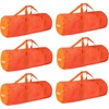 image:imageBlack HeavyDuty Large Mesh Sports Duffle Bag Dry Bag Diving Equipment Scuba Bag with Zipper Great for Gym Workout Sport Balls Storage Scuba Gear Snorkeling Water Sports and TravelOrange