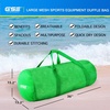 image:imageBlack HeavyDuty Large Mesh Sports Duffle Bag Dry Bag Diving Equipment Scuba Bag with Zipper Great for Gym Workout Sport Balls Storage Scuba Gear Snorkeling Water Sports and TravelGreen