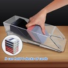 image:imageGSE Blackjack Game Combo Set with Blackjack Layout Felt 6Deck Automatic Card Shuffler 8Deck Dealer Shoe and Discard Holder Tray 5 of Cut Cards  Great for Family Casino Game Night6Deck Blackjack Set