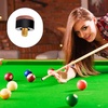 image:imageGSE Games amp Sports Expert 10 Pieces 12mm13mm Billiard Pool Tips SoftHard Screwon Tips Replacement or White Pool Cue Stick Nylon Ferrules Replacement12mm