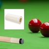 image:imageGSE Games amp Sports Expert 10 Pieces 12mm13mm Billiard Pool Tips SoftHard Screwon Tips Replacement or White Pool Cue Stick Nylon Ferrules Replacement13mm
