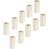 image:imageGSE Games amp Sports Expert 10 Pieces 12mm13mm Billiard Pool Tips SoftHard Screwon Tips Replacement or White Pool Cue Stick Nylon Ferrules Replacement13mm