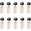 image:imageGSE Games amp Sports Expert 10 Pieces 12mm13mm Billiard Pool Tips SoftHard Screwon Tips Replacement or White Pool Cue Stick Nylon Ferrules Replacement12mm