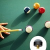 image:imageGSE Games amp Sports Expert 10 Pieces 12mm13mm Billiard Pool Tips SoftHard Screwon Tips Replacement or White Pool Cue Stick Nylon Ferrules Replacement13mm