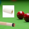 image:imageGSE Games amp Sports Expert 10 Pieces 12mm13mm Billiard Pool Tips SoftHard Screwon Tips Replacement or White Pool Cue Stick Nylon Ferrules Replacement12mm