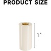 image:imageGSE Games amp Sports Expert 10 Pieces 12mm13mm Billiard Pool Tips SoftHard Screwon Tips Replacement or White Pool Cue Stick Nylon Ferrules Replacement13mm