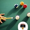 image:imageGSE Games amp Sports Expert 10 Pieces 12mm13mm Billiard Pool Tips SoftHard Screwon Tips Replacement or White Pool Cue Stick Nylon Ferrules Replacement12mm