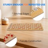 image:imageGSE Games amp Sports Expert 10Pack Reusable Shutter Bingo Cards 5Ply Stitched FingerTip Slide Bingo Game Cards with QuickClear Sliding WindowsMaster Board