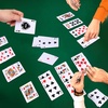 image:imageGSE Games amp Sports Expert 12Deck Nertz Card Game Standard Playing Cards Bulk with 12 Unique Colors Multiplayer Solitaire Cards Compatible with Poker Blackjack Rummy Go Fish Bridge6Deck