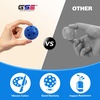 image:imageGSE Games amp Sports Expert 12Pack Practice Golf Balls 40mm Limited Flight Plastic Soft Golf Balls Airflow Hollow Training Golf Ball for Swing Practice Several Colors AvailableBlue