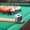 image:imageGSE Games amp Sports Expert 12Pack of BilliardPool Cue Chalks Billiard Pool Table Accessories for HomeTournament Use 6 Colors AvailableBlack