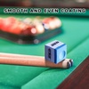 image:imageGSE Games amp Sports Expert 12Pack of BilliardPool Cue Chalks Billiard Pool Table Accessories for HomeTournament Use 6 Colors AvailableBlue