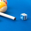 image:imageGSE Games amp Sports Expert 12Pack of BilliardPool Cue Chalks Billiard Pool Table Accessories for HomeTournament Use 6 Colors AvailableBlue