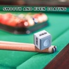image:imageGSE Games amp Sports Expert 12Pack of BilliardPool Cue Chalks Billiard Pool Table Accessories for HomeTournament Use 6 Colors AvailableGray