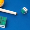 image:imageGSE Games amp Sports Expert 12Pack of BilliardPool Cue Chalks Billiard Pool Table Accessories for HomeTournament Use 6 Colors AvailableGreen