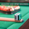 image:imageGSE Games amp Sports Expert 12Pack of BilliardPool Cue Chalks Billiard Pool Table Accessories for HomeTournament Use 6 Colors AvailableGreen