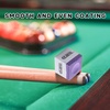 image:imageGSE Games amp Sports Expert 12Pack of BilliardPool Cue Chalks Billiard Pool Table Accessories for HomeTournament Use 6 Colors AvailablePurple