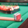 image:imageGSE Games amp Sports Expert 12Pack of BilliardPool Cue Chalks Billiard Pool Table Accessories for HomeTournament Use 6 Colors AvailableRed