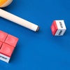 image:imageGSE Games amp Sports Expert 12Pack of BilliardPool Cue Chalks Billiard Pool Table Accessories for HomeTournament Use 6 Colors AvailableRed