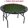 image:imageGSE Games amp Sports Expert 12x60 Inch Casino Poker Table TwoTone Suited Speed Cloth Waterproof Custom Playing Card Table Felt Fabric Smooth Fast Card Glide for Texas Holdem Tables