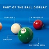 image:imageGSE Games amp Sports Expert 2 14Inch Professional Regulation Size Billiards Pool Balls Set Standard Set of 16 Pool Balls for Billiard Table Pool Table Accessories Several Colors AvailablePro Standard Balls